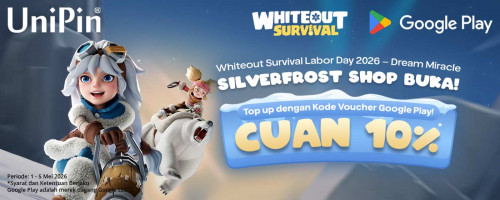Silverfrost Shop Resmi Dibuka di Whiteout Survival, Nikmati Promo Cuan 10%